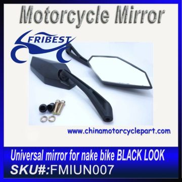 Motorcycle Universal Mirrors Universal mirror for nake bike FMIUN007