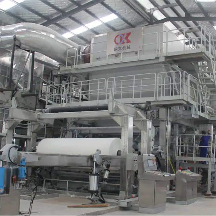 tissue paper machine