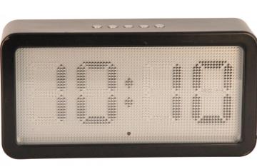 Smooth Round Concerns Desk Digital Desk Clock