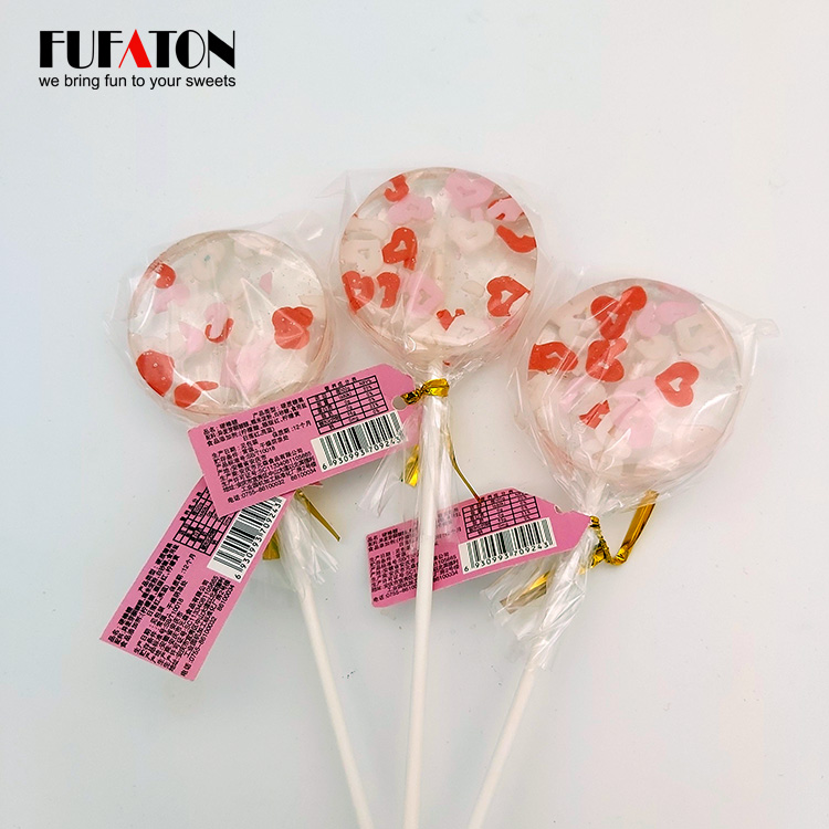 20g Healthy sugar free round lollipop candy