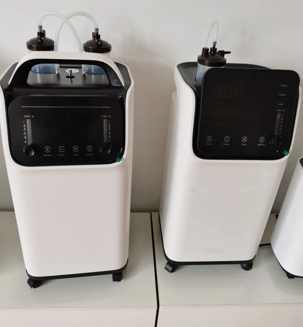 Medical Oxygen Concentrator with 93% High Purity, Low Purity Alarm, Nebulizer