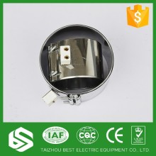 High efficiency mica insulated band heaters