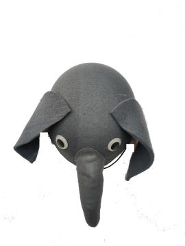 The Elephant Costume Hat Suit For Cosplay