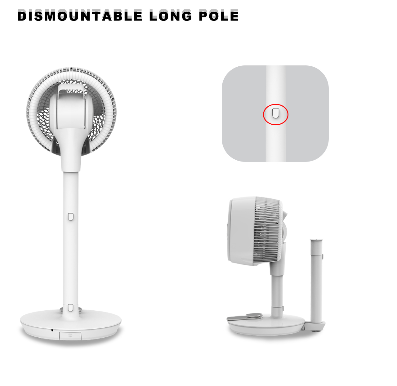 F601C circulator stand fan long pole F601C circulator stand fan long pole