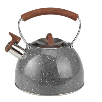 Marble Painting stainless steel Whistling Kettle