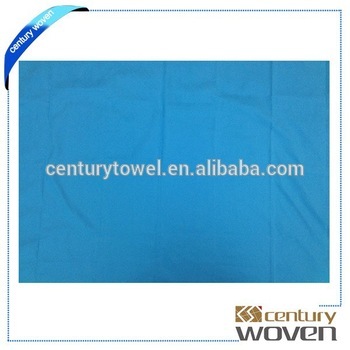 Custom screen printed microfiber cleaning cloths