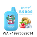IGET B5000 JOI 5000 Puff Dispossable