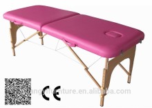 Cheap 2 Section Massage Table Massage Bed