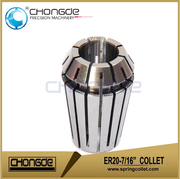 Haute précision ER20 7/16&quot; Ultra Precision ER Collet