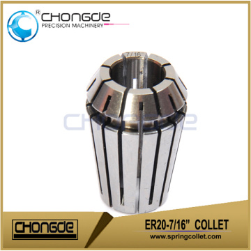 Haute précision ER20 7/16&quot; Ultra Precision ER Collet