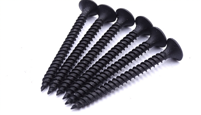 black screws one