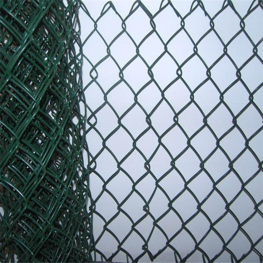 Durable Garden PVC Coated Chain Link Fence