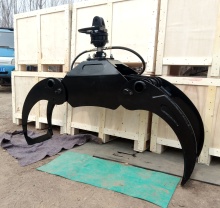 Forest Log Grapple for Log Wood Crane Equipment