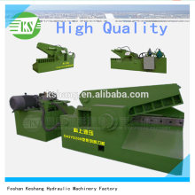 Q43YD-200 Hydraulic Scrap Metal Rod Alligator Shears