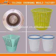 Waste basket plastic mould