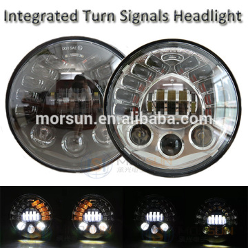 Jeep headlight 7inch high low beam moving headlight