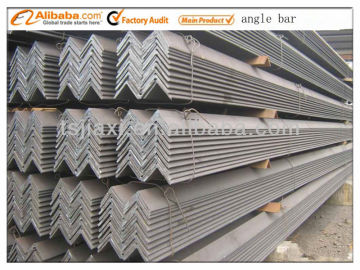 Hot Rolled Mild Angle steel bar(boron added)