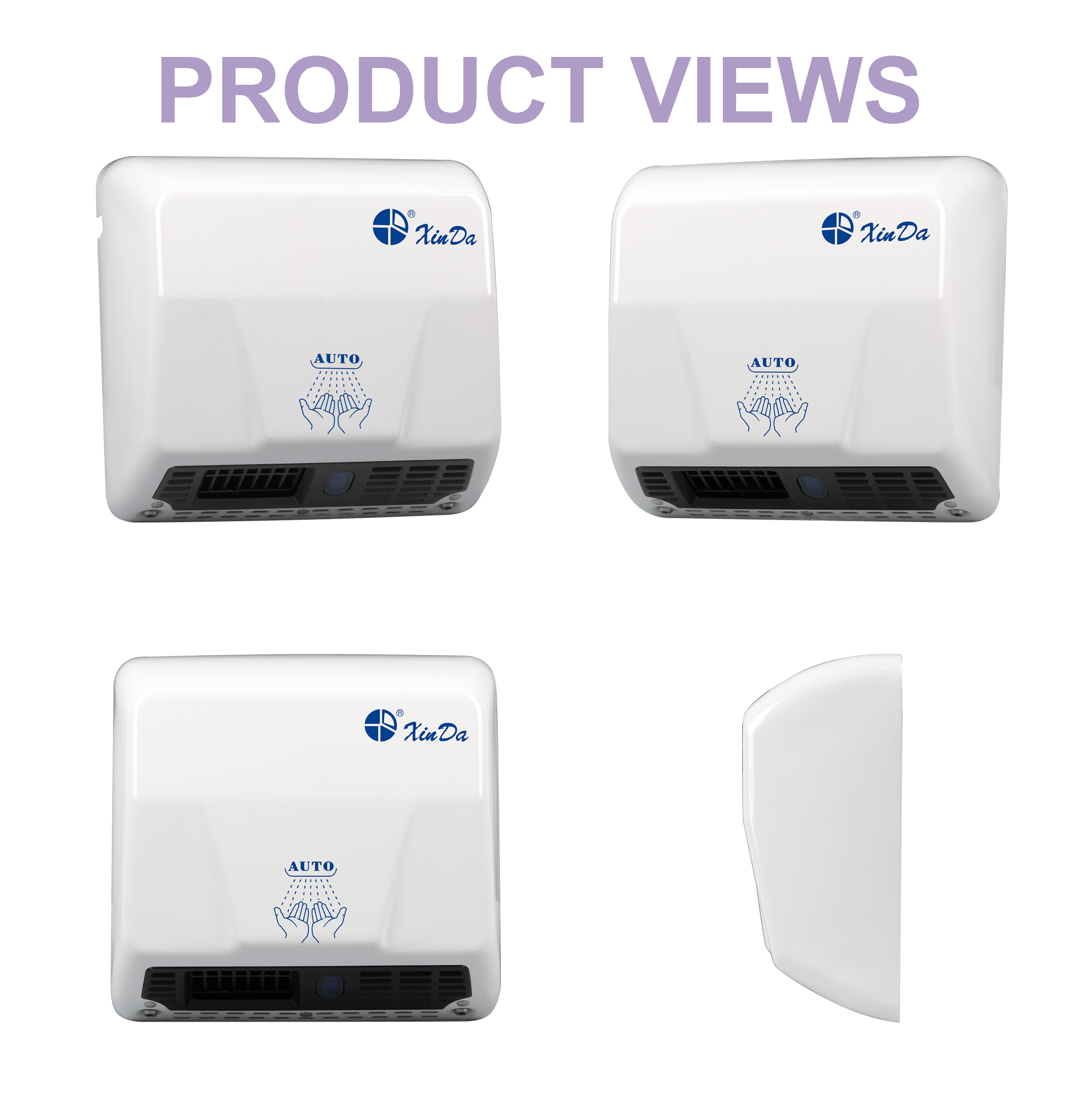 Sèche-mains économique à usage commercial Cost-effective hand dryer for commercial use