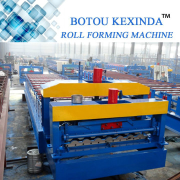 2015 roof glazed tile machinery roof tile maker machine