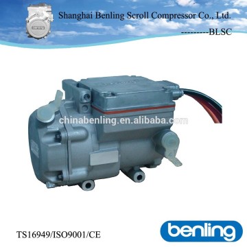 brushless dc scroll car compressor