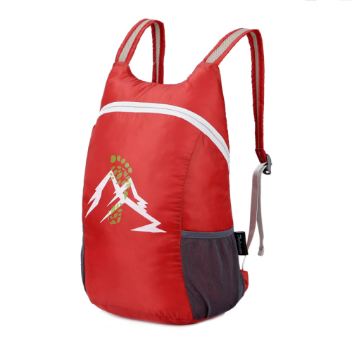 Custom practical outdoor nylon leisure backpack for school