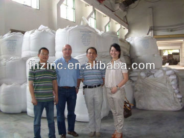 white granular zinc sulphate