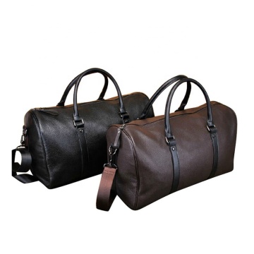 Tailored European Hot Selling Men'S  popular Travel Bag Mainstream Business Leather Travel Bag