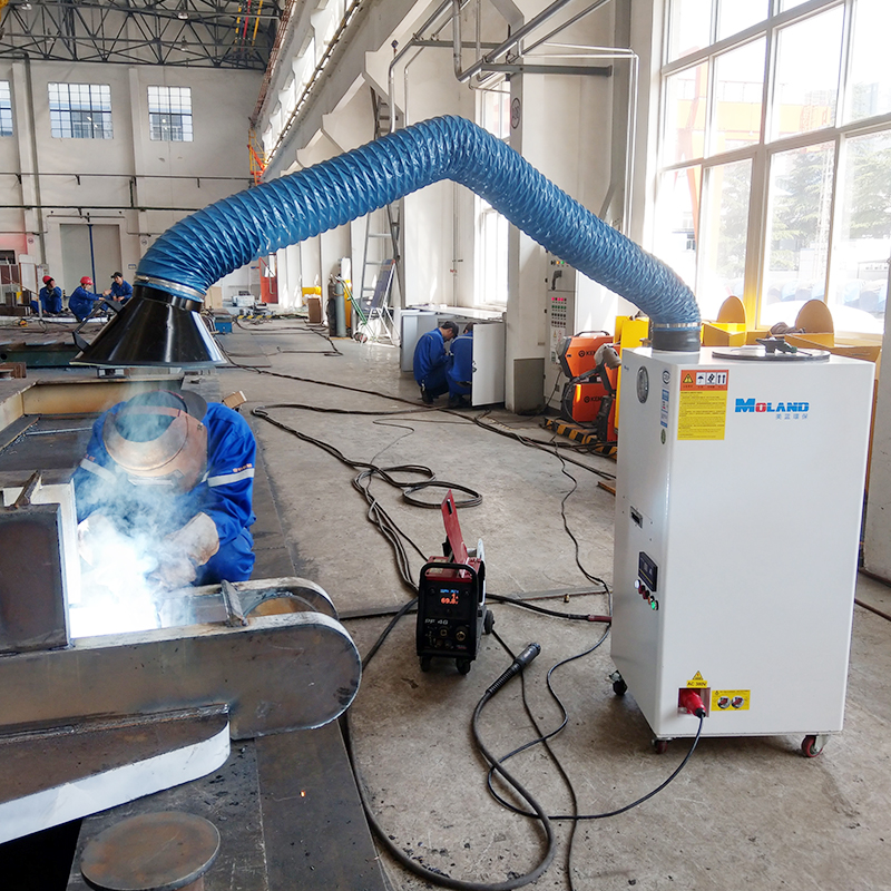 welding fume extractor