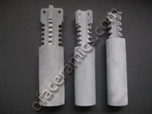 Silicon carbide heating cores