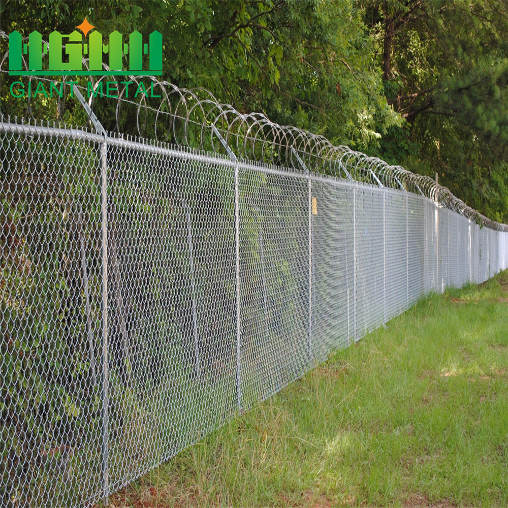 Wholesale Iron Chain Link Fence For Baseball Fields