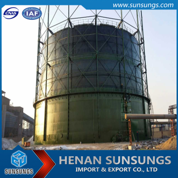 China hot sale Wet gas holder equipment anaerobic digester