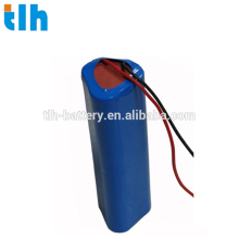 flashlight 3S2P 18650 12v 4000mah lithium battey pack