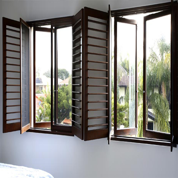 Inward/outward opening excellent quality best price steel casement window