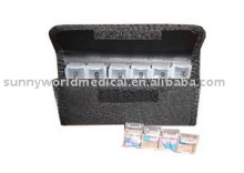 SW-PB36 4 rooms pill box with organizer bulk alarm timer
