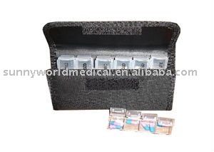 SW-PB36 4 rooms pill box with organizer bulk alarm timer