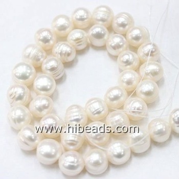 10-11mm potato-shaped freshwater pearls strand PPS0044