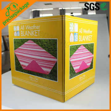 large cylindrical cardboard box