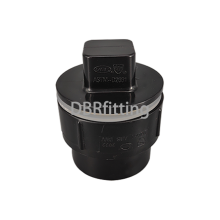ABS Cleanout Adapter With Plug