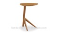 Rosemary Side Table Diseño moderno y simple Bamboo Side Table Estilo europeo Coffee Table Creative Muebles de bambú macizo