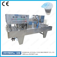Stainles frame BHJ-6 fruit jelly cup sealing machine
