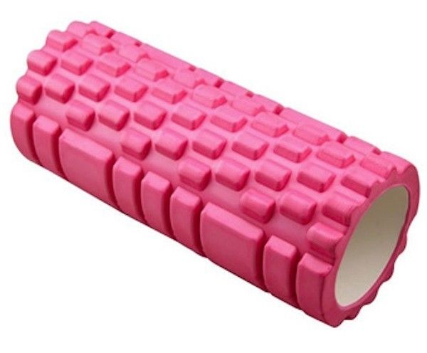 34*13 Cm Trigger Point EVA Yoga Gym Pilates Fitness Foam Roller Massage Therapy