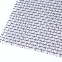 8mm Hole Crimped Mesh Mn Steel Wire Screen for Mining and Filtration