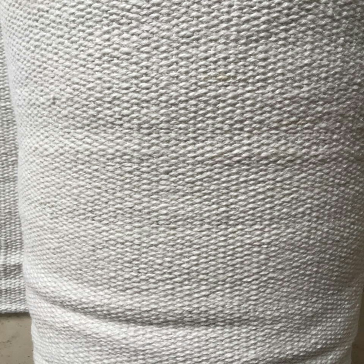 Custom cheap heat resistance fabric/refractory ceramic fiber cloth