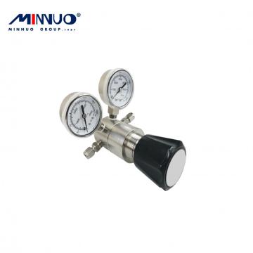 Low Cost Pressure Hydrogen Gas Regulator