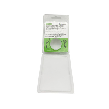 Igbale lara hangershe clamshell blister awọn akopọ