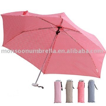 competitive price three section folding Umbrella