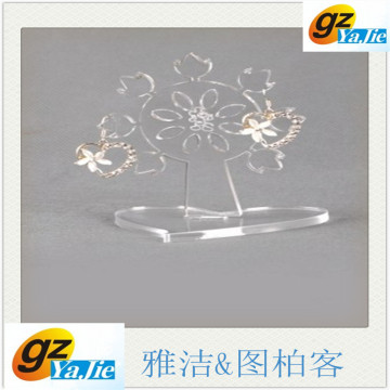 acrylic jewerly display acrylic jewelry floor stand display