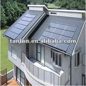 thin film roof solar mounting system