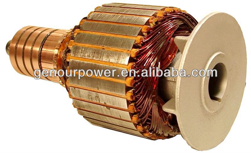 168f Gasoline Engine Spare Parts Generator Set Copper Wire Alternator Motor Genour Power CN;ZHE 2500 Armature Seat