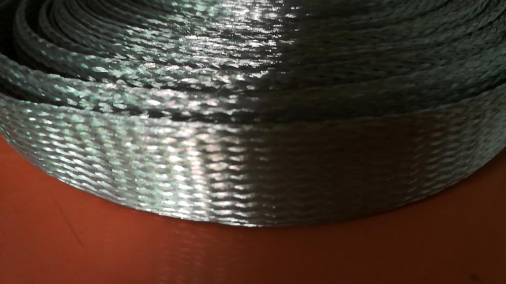 Braided Copper Sleeving For EMI Protection